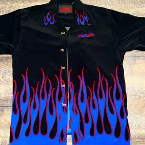 90s Easy Rider Motorcycle Button-Up Shirt - Very Rare size Large